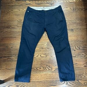 G-Star Raw Navy Dress Pants